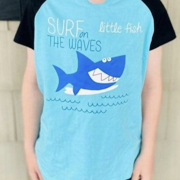 Shark Raglan Shirt - Picture 2 of 3